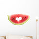 Love Watermelon Wall Decal