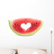 Love Watermelon Wall Decal