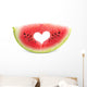 Love Watermelon Wall Decal