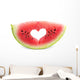 Love Watermelon Wall Decal
