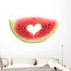 Love Watermelon Wall Decal