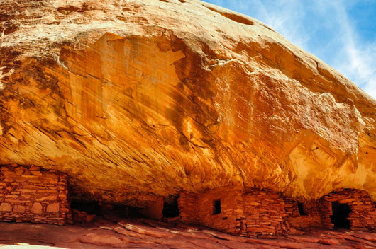 Houses Fire Trail Utah