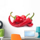 Red chilli pepper Wall Decal