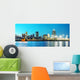 Cincinnati downtown overview Wall Mural