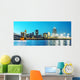 Cincinnati downtown overview Wall Mural