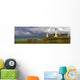 French Seaside Lighthouse Wall Mural