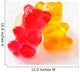 Gummy bears Wall Decal