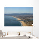 Aerial View of Santa Monica and Marina Del Rey Wall Mural