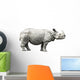 Rhino Wall Decal