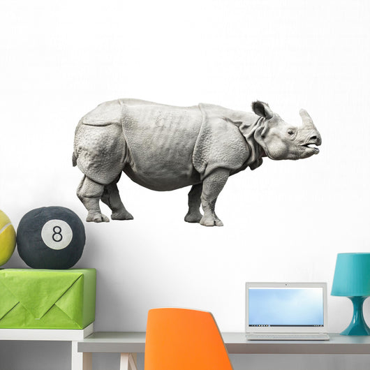 Rhino Wall Decal