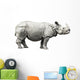 Rhino Wall Decal
