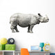 Rhino Wall Decal