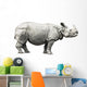 Rhino Wall Decal