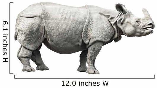 Rhino Wall Decal