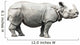 Rhino Wall Decal