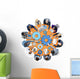Business People Meeting Wall Decal