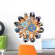 Business People Meeting Wall Decal