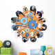 Business People Meeting Wall Decal