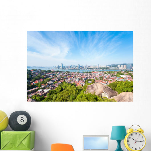 Xiamen China Wall Mural