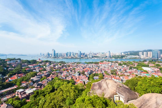 Xiamen China Wall Mural