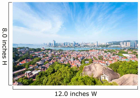 Xiamen China Wall Mural