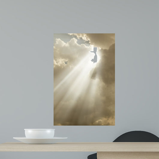 Cross Appears Sky with
