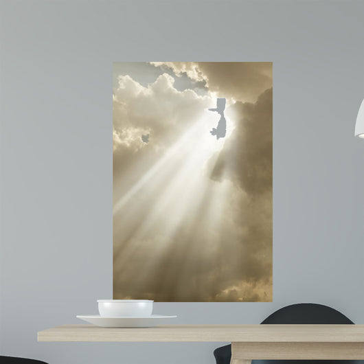 Cross Appears Sky with