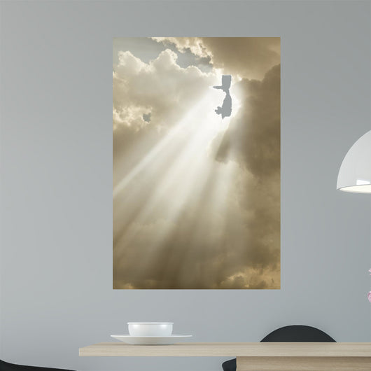 Cross Appears Sky with