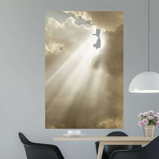 Cross Appears Sky with
