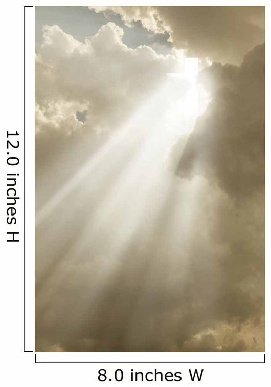 Cross Appears Sky with