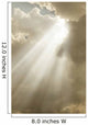 Cross Appears Sky with