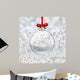 Silver Christmas with Glass