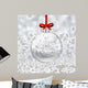 Silver Christmas with Glass