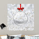 Silver Christmas with Glass
