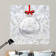 Silver Christmas with Glass