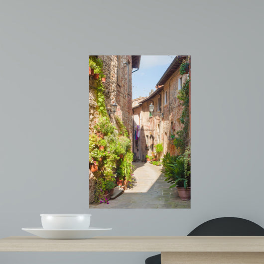 Beautiful Hilltop Town Tuscany