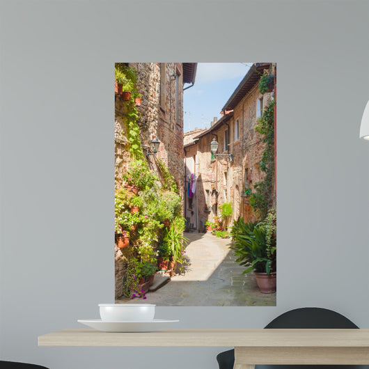 Beautiful Hilltop Town Tuscany
