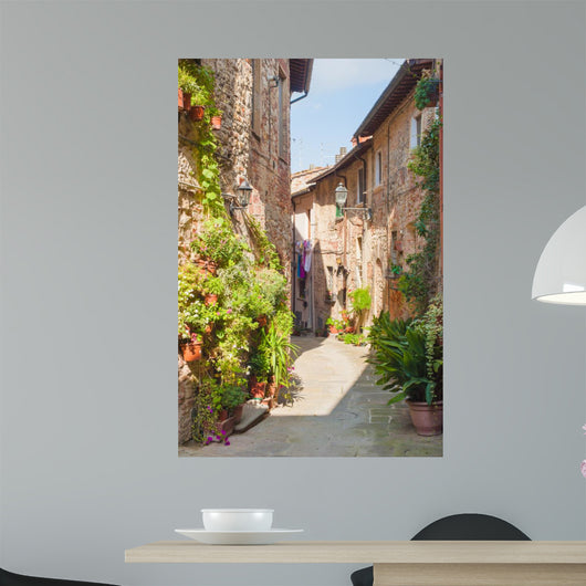 Beautiful Hilltop Town Tuscany