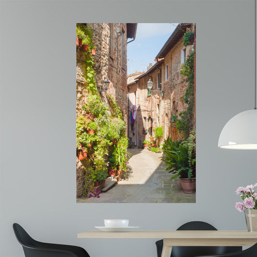 Beautiful Hilltop Town Tuscany