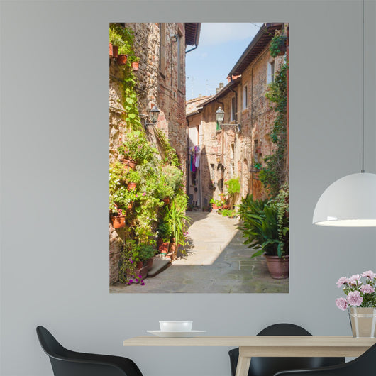 Beautiful Hilltop Town Tuscany