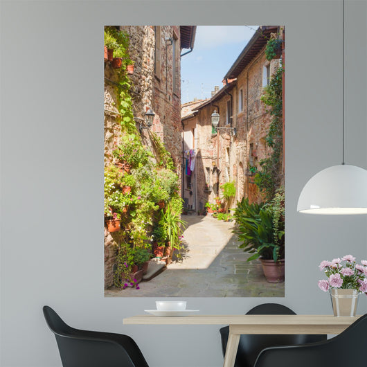 Beautiful Hilltop Town Tuscany