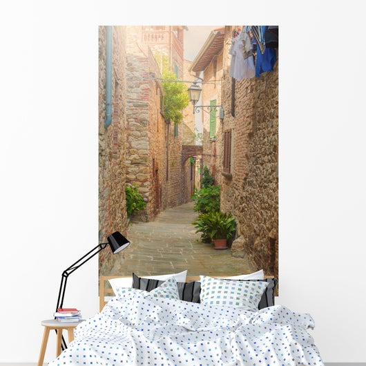 Beautiful Hilltop Town Tuscany