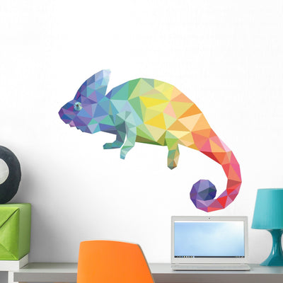Chameleon Color shown on a wall