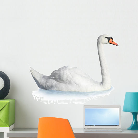 Bird swan Wall Decal