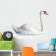 Bird swan Wall Decal