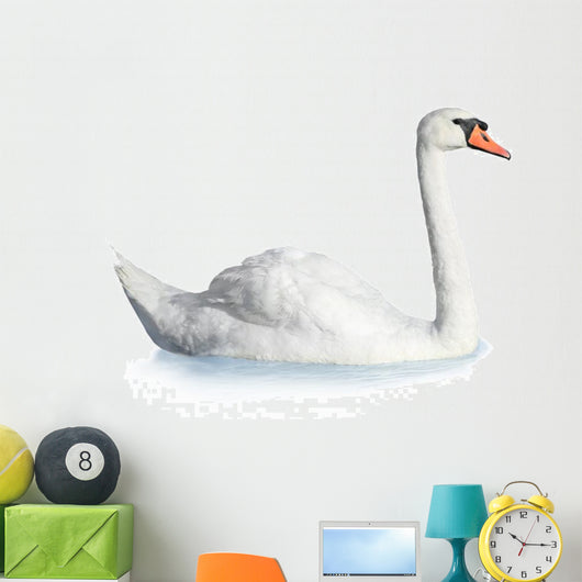 Bird swan Wall Decal