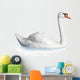 Bird swan Wall Decal
