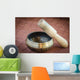 Tibetan singing bowl  Wall Mural