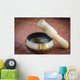 Tibetan singing bowl  Wall Mural