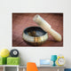 Tibetan singing bowl  Wall Mural